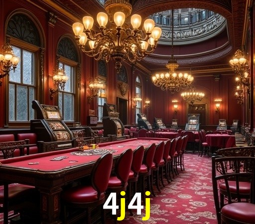4j4j: Seu Cassino Premiado com Pagamentos Rápidos