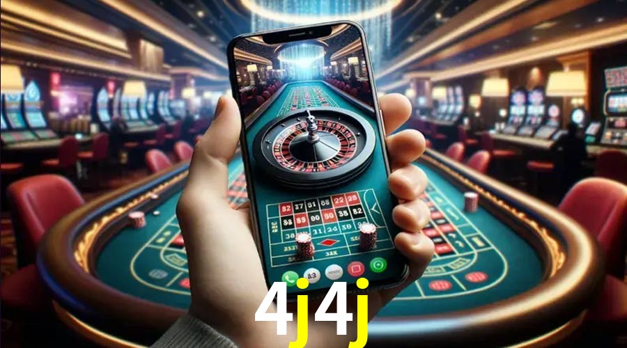 APP oficial da 4j4j para mobile